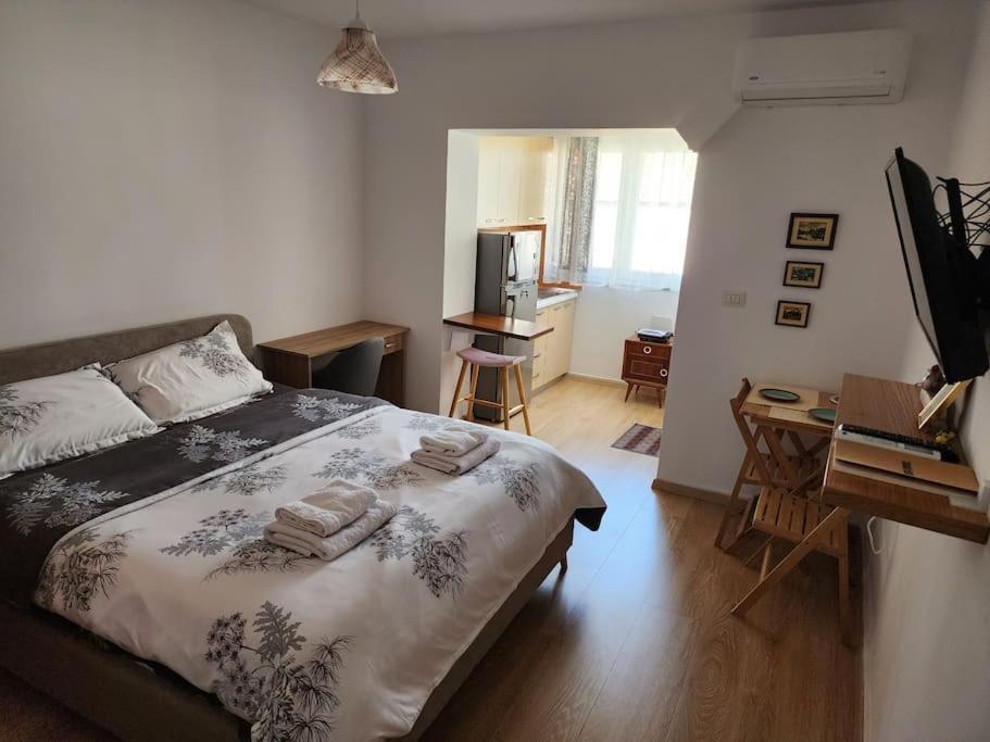 Andi'S Place-Comfy Studio-City Center Tirana Buitenkant foto